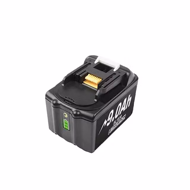 Batteria ricaricabile Makita BL1860B, 18V, 90Ah, prestazioni di lunga durata, 1 pezzo