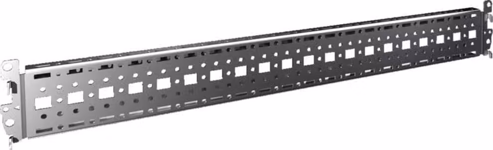 Rittal 8617030 Rittal VX System-Chassis 18 x 64 mm B/T: 600 mm
