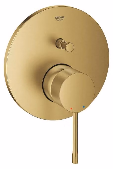 Miscelatore per vasca EH ESSENCE Warm Sunset curvo