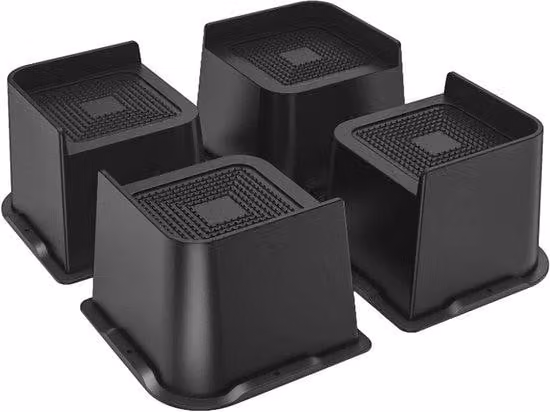 Set di 4 mobili per la casa - 10/15/20 cm - Panchina, tavolo, libreria