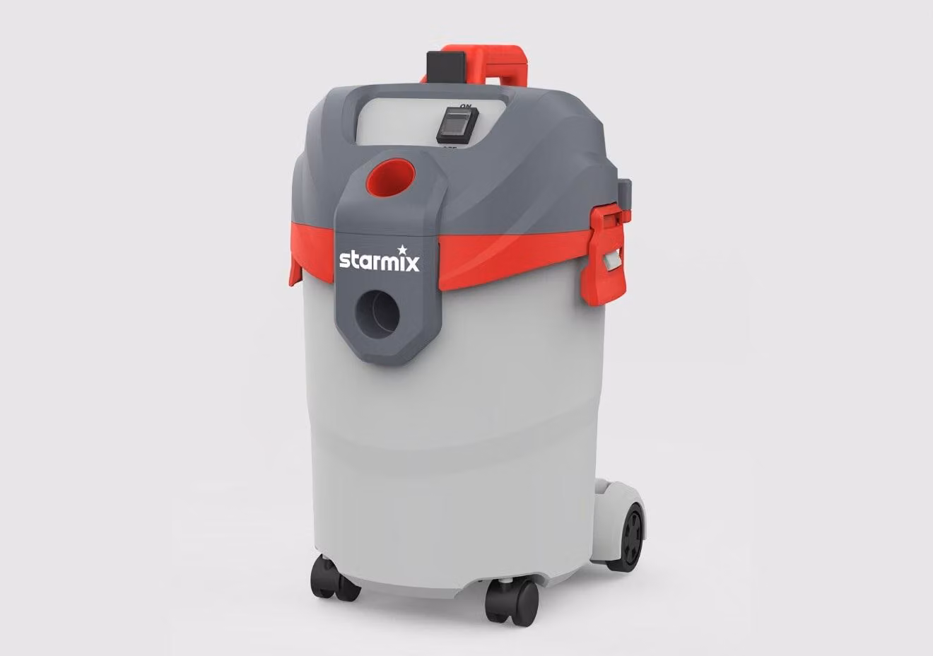 Starmix Nass- Trockensauger Flexo P-1420 1400 Watt max. 216 mbar 110103