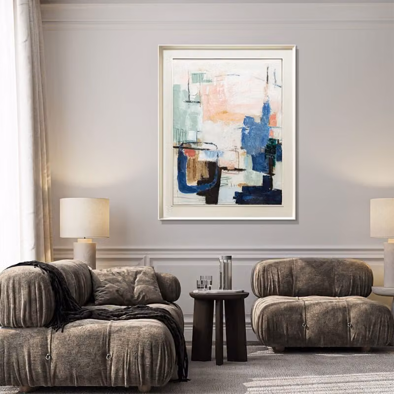 Quadro Blues Agave Quadri