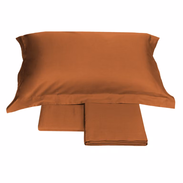 TRECENTO Completo lenzuola - Taglia: 2 piazze,Colore: TRECENTO - COPPER