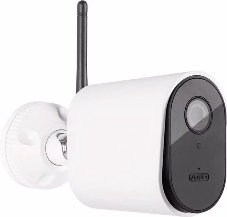 Camera - ABUS - PPIC54520 SmartLook - Outdoor/Fixed Tube - White