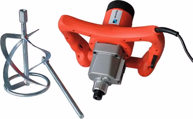 Mescolatore Rurmec MX10 da 1400 W con capacità massima di impasto 90 lt, colore rosso
