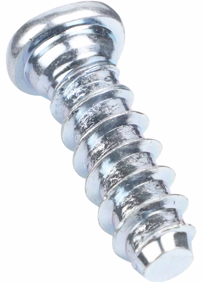 Vite per telaio di letto, M5 x 25 mm, confezione da 10, ricambio per IKEA