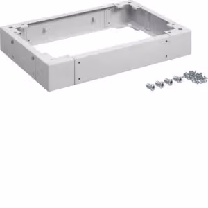 Hager FZ902SD, Grigio, Acciaio, 600 mm, 400 mm, 100 mm
