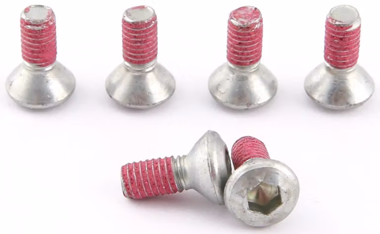 Vite TRW a testa svasata, M6x1, set di viti per uno 6 pezzi, pecora