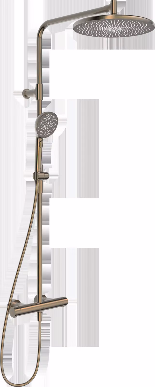 HANSA HANSAAURELIA robinetterie de douche à effet pluie, 3 jets, 4719910381, 4719910381