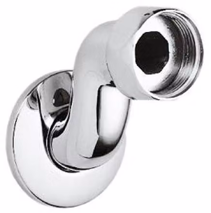 Ricambi Grohe - Raccordo a S, cromo 12411000