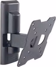 Supporto per monitor e TV da parete Meliconi Flatstyle Ftr 100 Tilt VESA 100x100 Nero