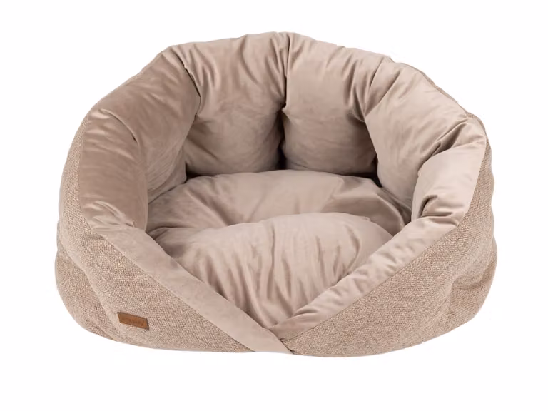 Letto per cani SIDNEY - bozzolo beige taglia S, M Taglia: M - 60x60x38 cm