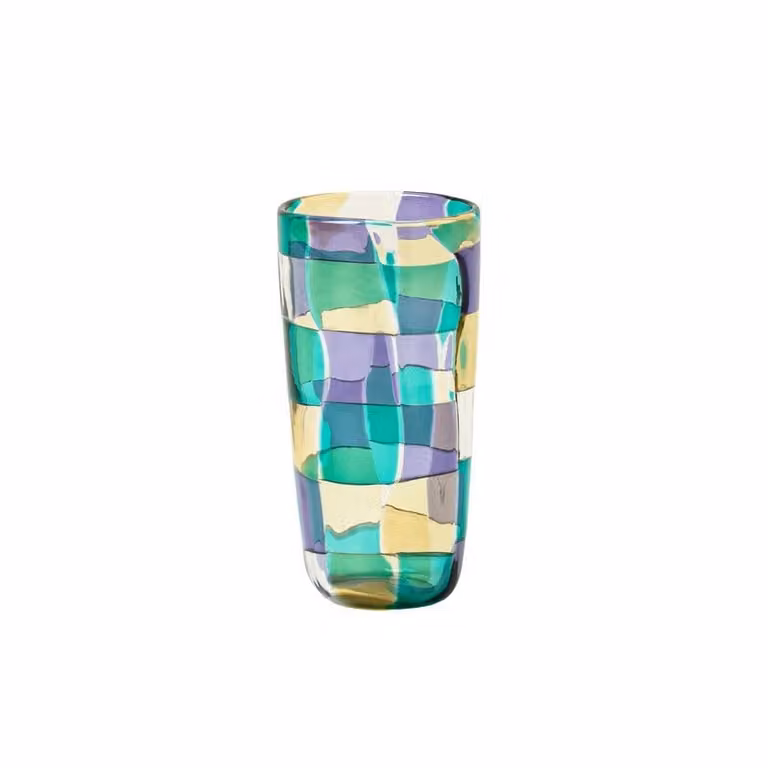 Vaso Pezzati Venini 704.04