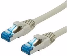 Cavo di rete Ethernet LAN Cat6a S/FTP Patch Cord Itb Grigio 1,5 m