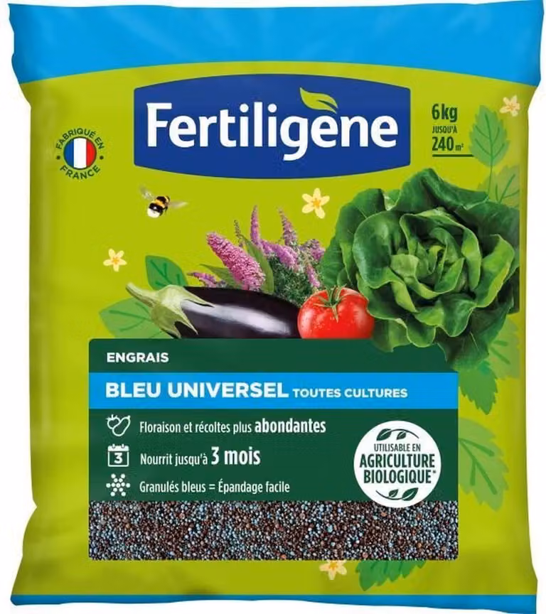 Concime organico fertiligène 6 kg