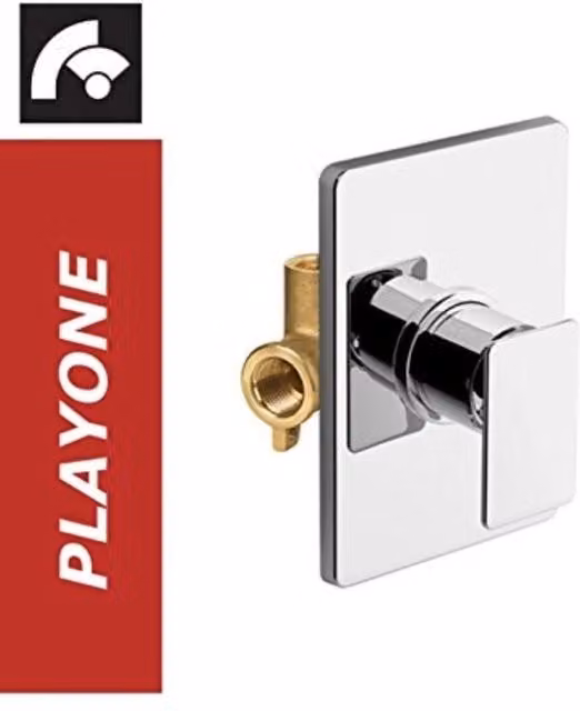 Miscelatore Rubinetto Playone 85 Doccia Incasso Cromo - Fir Italia