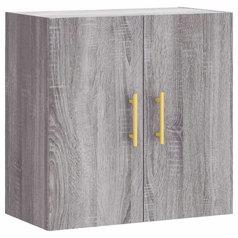 Mobile Pensile Grigio Sonoma 60x31x60 cm in Legno Multistrato