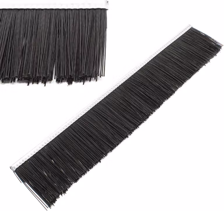 Spazzola di ricambio Wiltec da 50 cm per spazzatrice per rasaerba, testina per raccoglitore di foglie da 96 cm, ricambio per spazzatrice di foglie