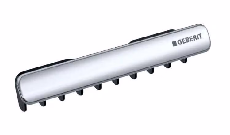 Coperchio di scarico Geberit Inserto a pettine One m, attacco magnetico, w-a