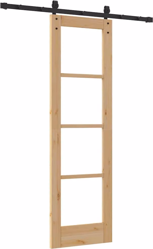 Porta scorrevole ORKDAL Naturale 61 x 198,5 cm