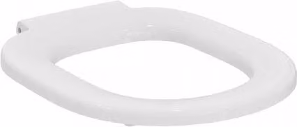 Ideal Standard Connect - Sedile per WC senza rivestimento, bianco K706001