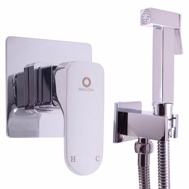 Slezák-RAV: Miscelatore per bidet da incasso YUKON YU142/1