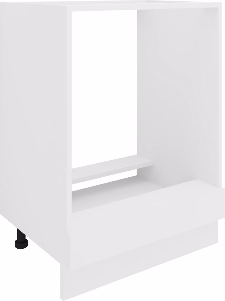 Armadio per fornaci | Dimensioni ca. H. 82 x W. 60 x. T. 46 cm | Armadio per mobili | Piedi regolabili | Armadio da forno Esilo