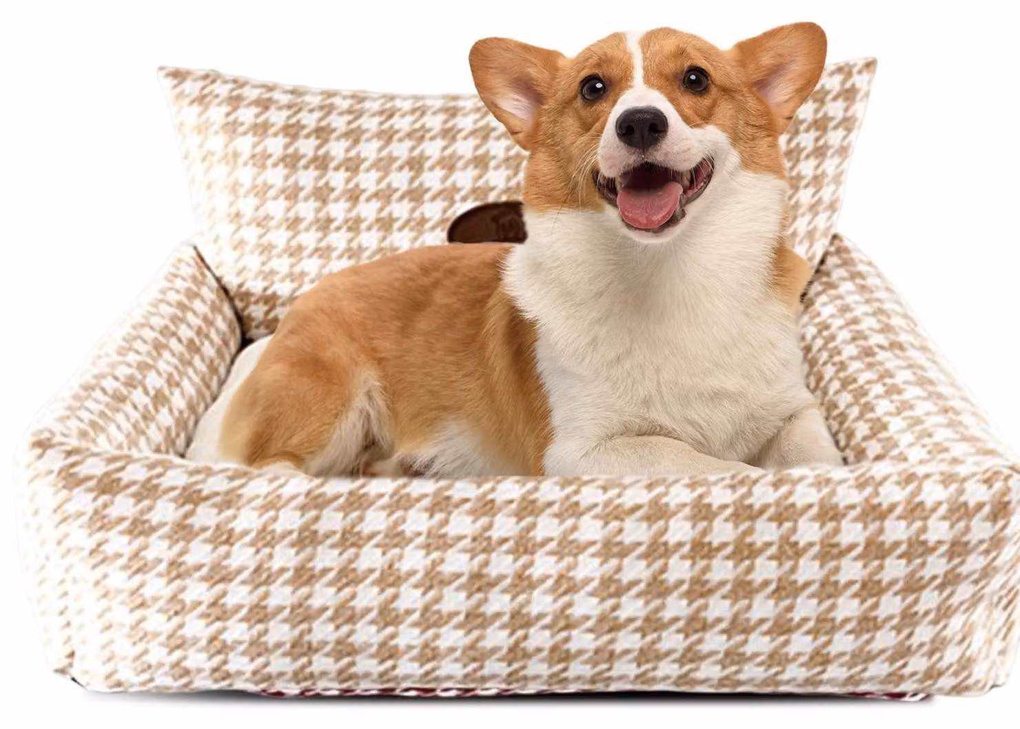 Solidchoice - Cuccia ortopedica per cani con coprisedia lavabile e base antiscivolo