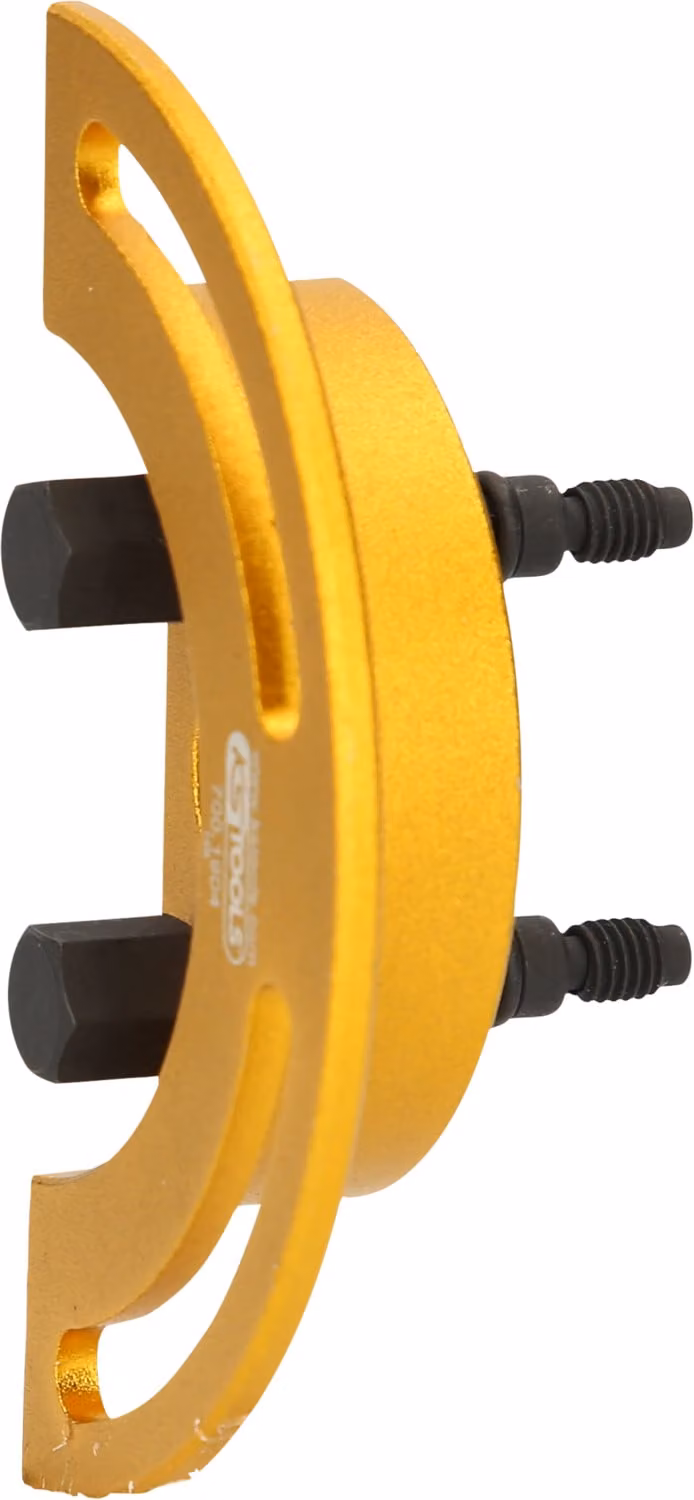 KS TOOLS Attrezzo di fissaggio e mantenimento della pompa dell'acqua per Opel Ø100 mm - 700.1904