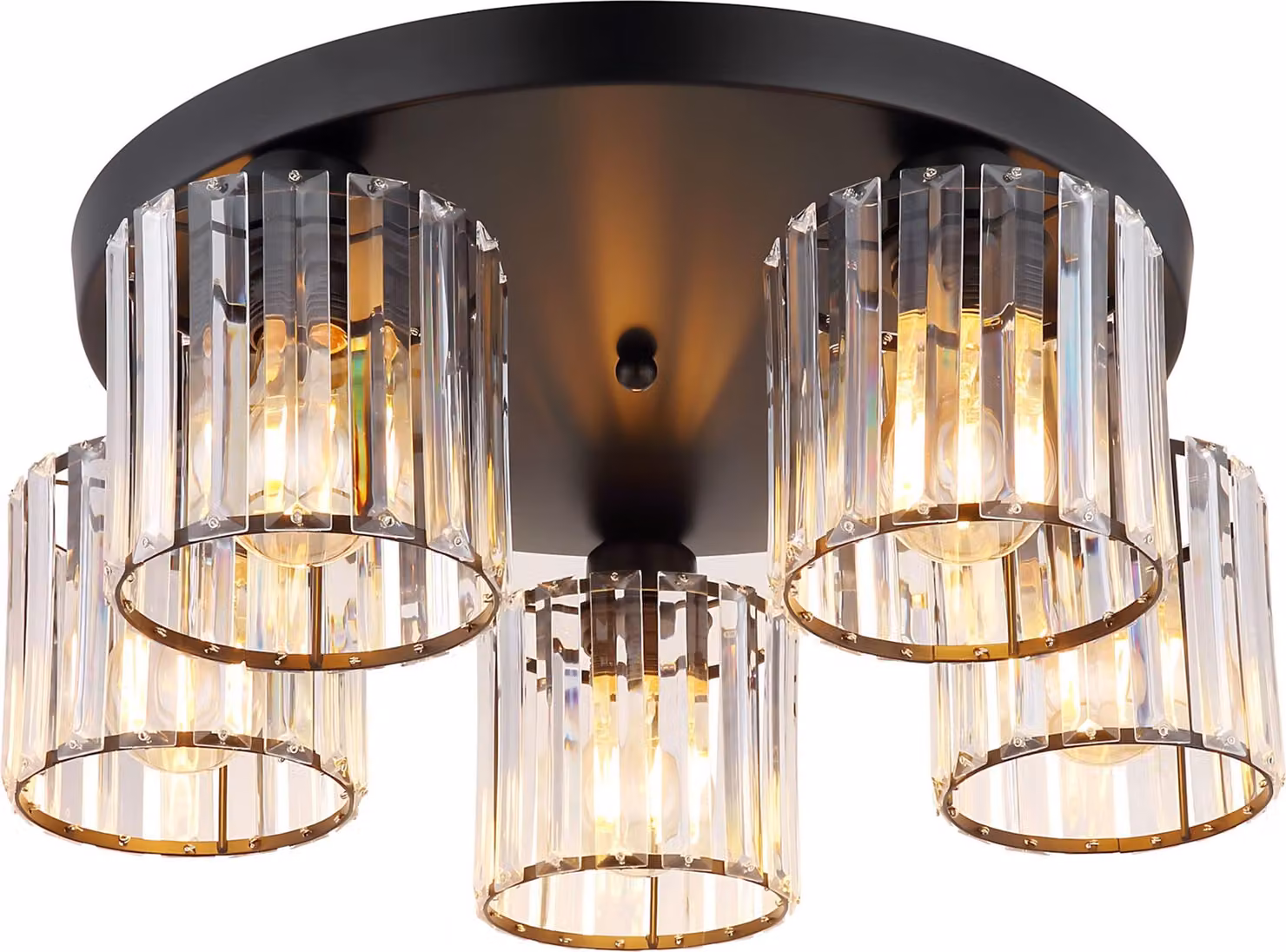 Plafoniera Toolight Ebt023-5C Black