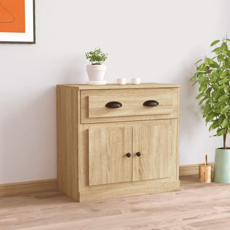 Credenza vidaXL in Rovere Sonoma, L 70 cm x P 35,5 cm x H 67,5 cm
