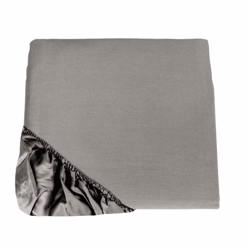TRECENTO Lenzuolo con angoli - Taglia: 2 piazze,Colore: TRECENTO - GRIGIO