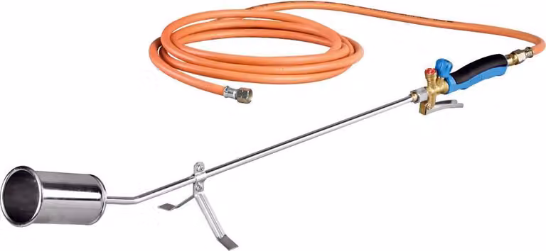 CFH flamer professionale ST 2000 manico con 2x valvole