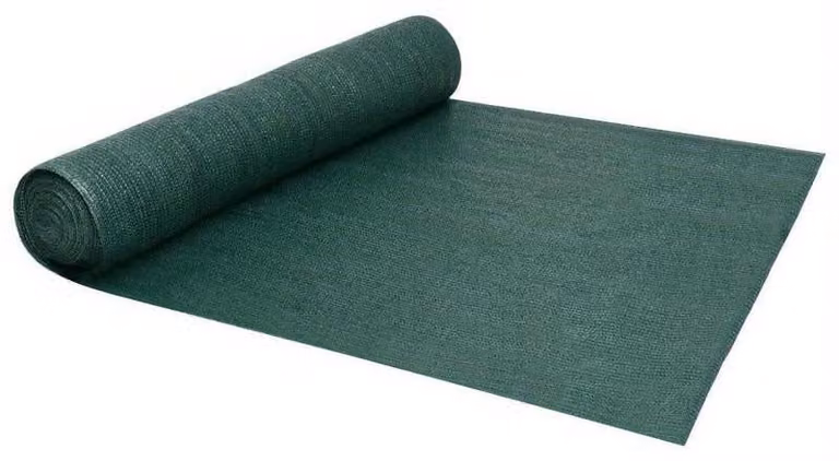 Pannello divisorio per recinzione, 1,8 x 50 metri - Schermo verde per la privacy - Materiale plastico HDPE - Recinzione per giardino