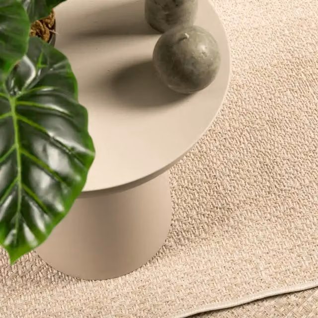 Tappeto VIDAXL ZIZUR Beige con aspetto iuta per interni ed esterni L: 290 cm, P: 200 cm