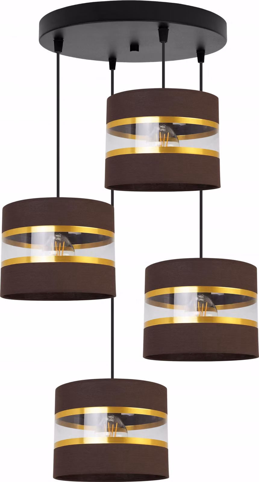 Lampadario Sospensione Lampadario Paralume Moderno