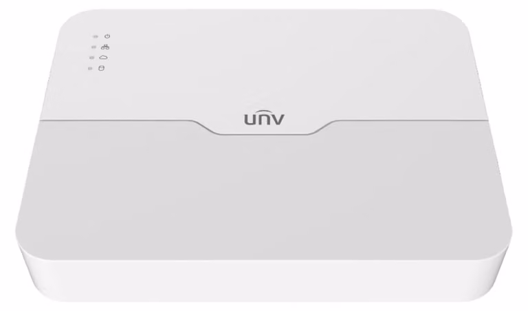 Registratore NVR Uniview a 16 canali 4K bianco - UV-NVR301-16LS3-P8