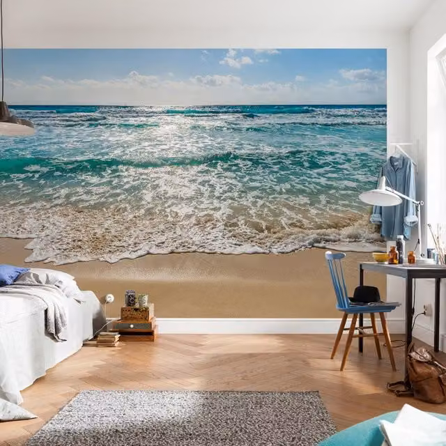 Fotomurale KOMAR Seaside Multicolore L: 368 cm x H: 254 cm