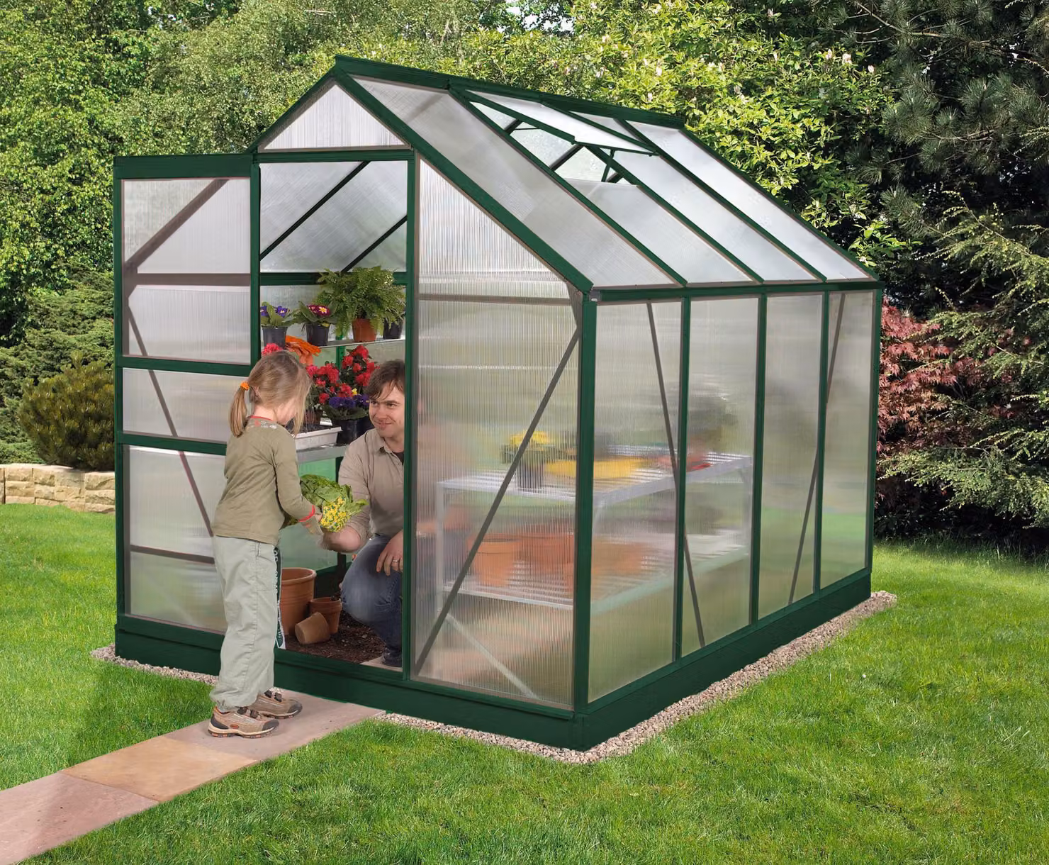 Vitavia Serra Venus 5000 HKP 4 mm, verde, 261084