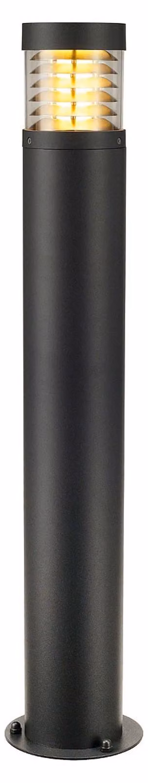 Lampada da terra F-POL, rotonda, antracite, E27, max. 20W