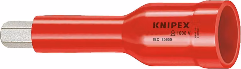 Inserto per chiave a bussola KNIPEX 3/8'
