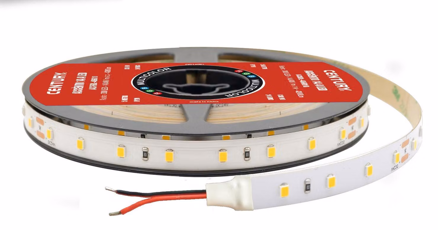 Striscia Led Accento Dimmerabile Ip65 - 14.4w - RGB - 120° - mm.3000x8x2,9