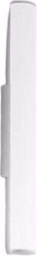 Lampada a Parete LED GAP Gea Luce Bianco Opaco con Struttura in Alluminio, 14W, 1350lm, 3000K, IP44