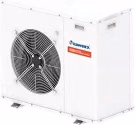 Pompa di Calore Reversibile Monobloc Climaveneta i-BX-N013M Monofase Aria-Acqua con R410A e Display Integrato