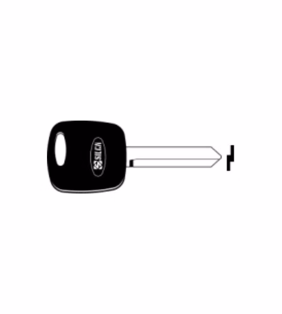 Chiave Transponder No Chip Ford FO26TE