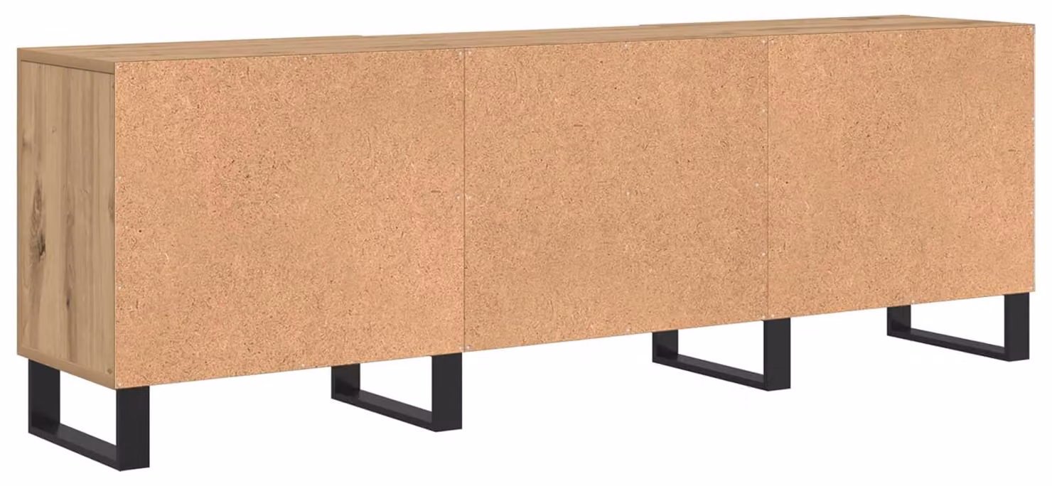 Mobile TV Rovere artigianale 150 x 30 x 50 cm Legno multistrato