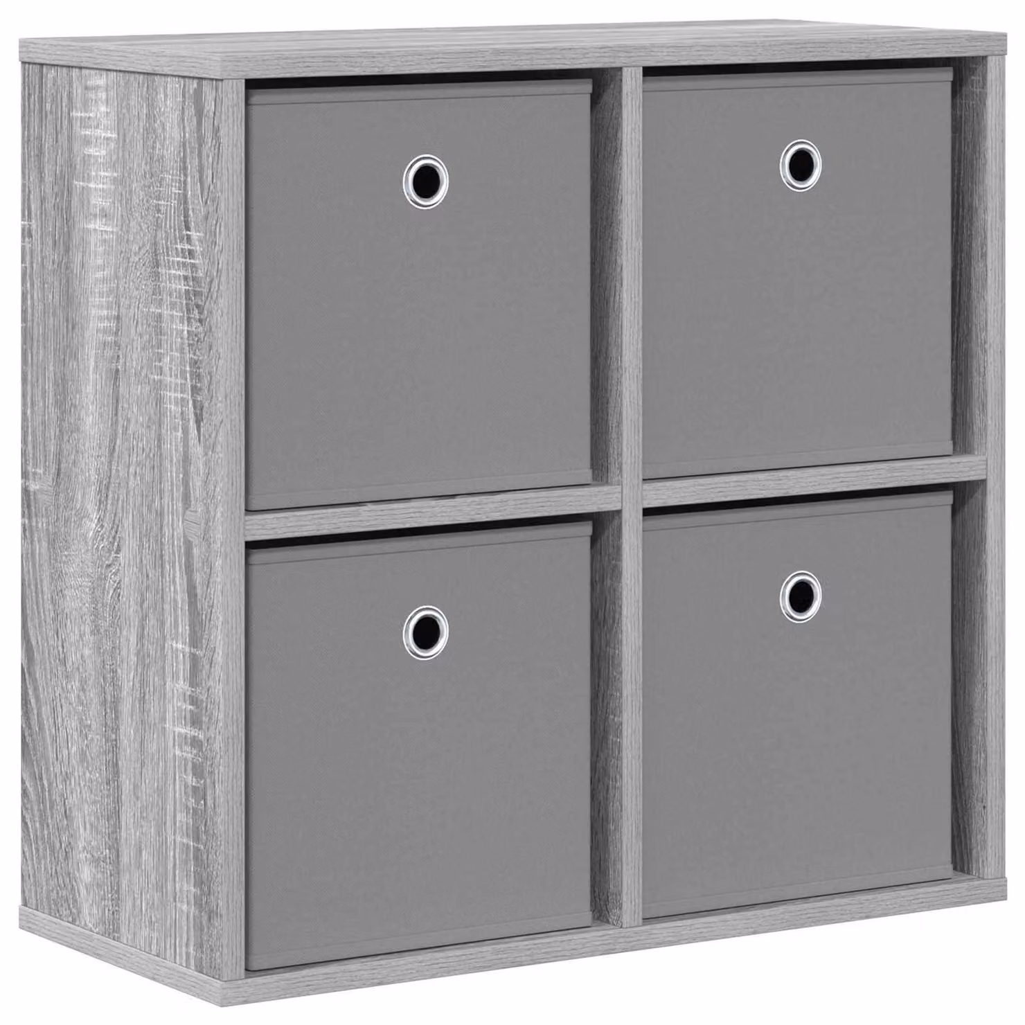 Credenza con cassetto Grigio Sonoma 59,5 x 27 x 57 cm