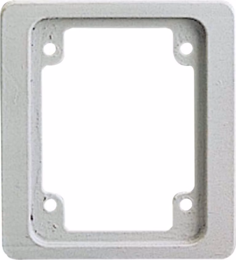 Placca Schneider Electric per prese di corrente 13136