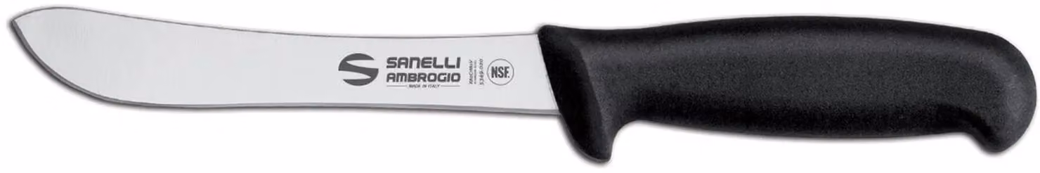 Coltello scimitarra stretta cm 15 linea Supra di Sanelli Ambrogio