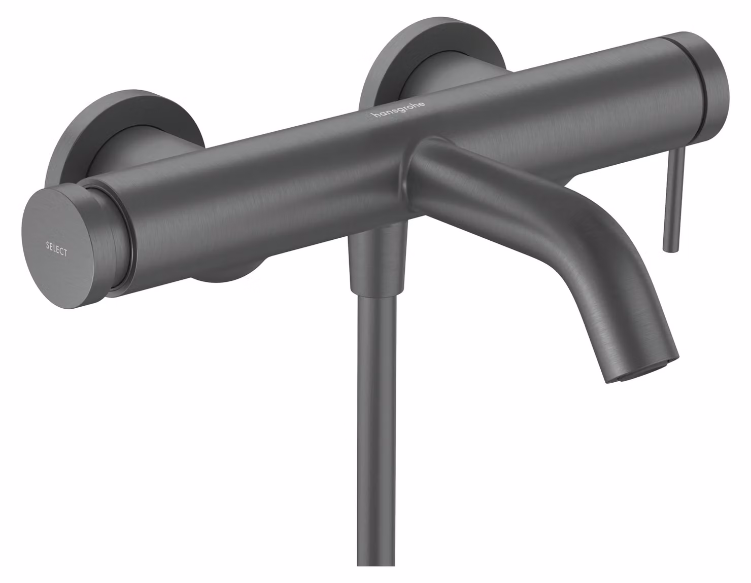 hansgrohe Tecturis S robinetterie de baignoire monocommande apparente, portée 209mm, 73422340, 73422340